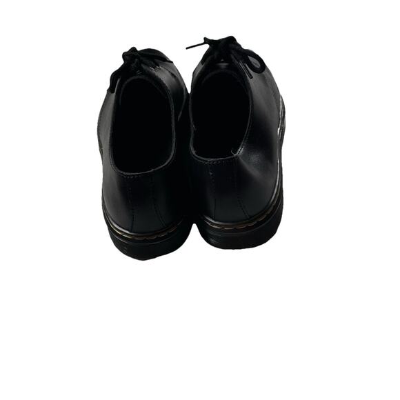 DR MARTENS ZAVALA Low Women's Size 11/Men's 10 Lace-Up Black Leather - Picture 3 of 5
